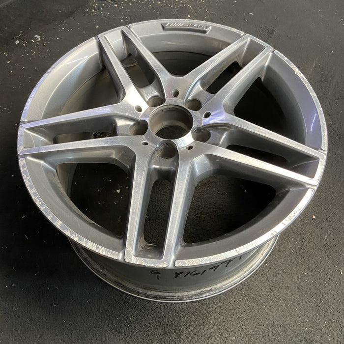 18" MERCEDES E-CLASS 14 207 Type, Conv, E350, 18x8.5 , AMG Original OEM Wheel - View 7