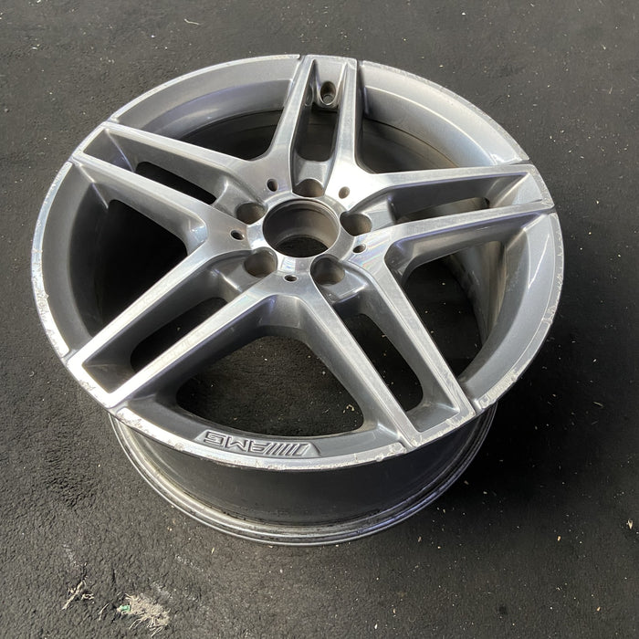 18" MERCEDES E-CLASS 14 207 Type, Conv, E350, 18x8.5 , AMG Original OEM Wheel - View 8