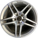 18" MERCEDES E-CLASS 14 207 Type, Conv, E350, 18x8.5 , AMG Original OEM Wheel - Front View