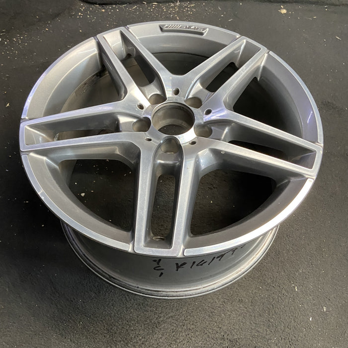 18" MERCEDES E-CLASS 14 207 Type, Conv, E350, 18x8.5 , AMG Original OEM Wheel - View 7