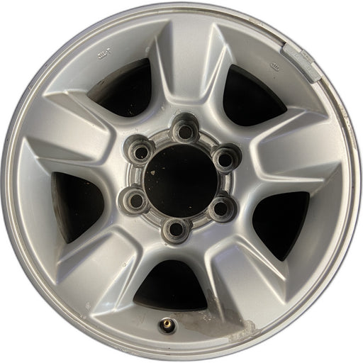 16" SEQUOIA 05-07 16x7, alloy, 5 spoke Original OEM Wheel Rim - Front View