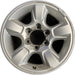 16" SEQUOIA 05-07 16x7, alloy, 5 spoke Original OEM Wheel Rim - Front View