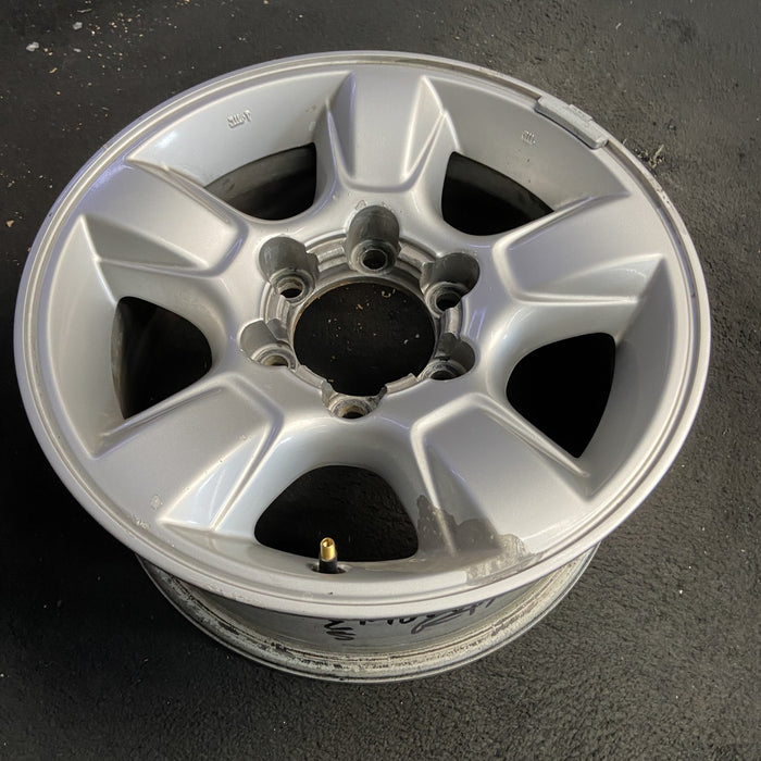 16" SEQUOIA 05-07 16x7, alloy, 5 spoke Original OEM Wheel Rim - View 7