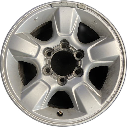 16" SEQUOIA 05-07 16x7, alloy, 5 spoke Original OEM Wheel Rim - Front View
