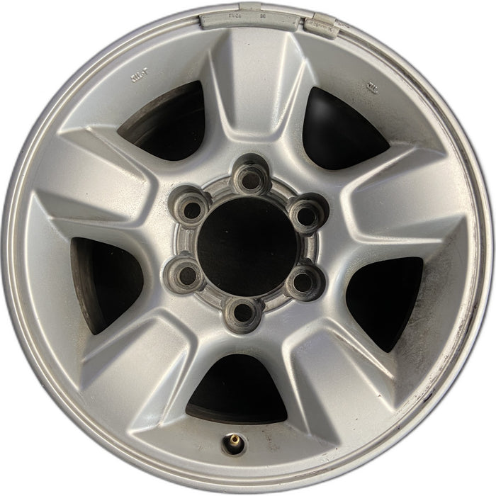 16" SEQUOIA 05-07 16x7, alloy, 5 spoke Original OEM Wheel Rim - Front View