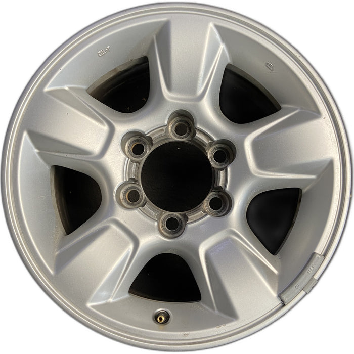 16" SEQUOIA 05-07 16x7, alloy, 5 spoke Original OEM Wheel Rim - Front View