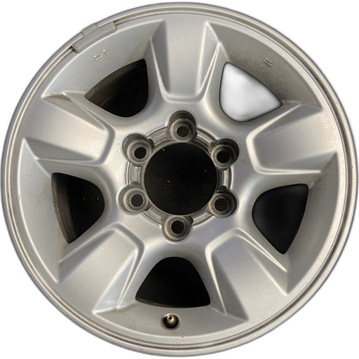 16" SEQUOIA 05-07 16x7, alloy, 5 spoke Original OEM Wheel Rim - Front View
