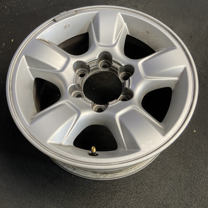16" SEQUOIA 05-07 16x7, alloy, 5 spoke Original OEM Wheel Rim - View 7