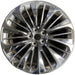 20" LS500 18-21 , 20x8.5, 20 spoke Original OEM Wheel Rim - Front View