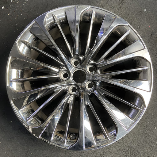 20" LS500 18-21 , 20x8.5, 20 spoke Original OEM Wheel Rim - Additional View