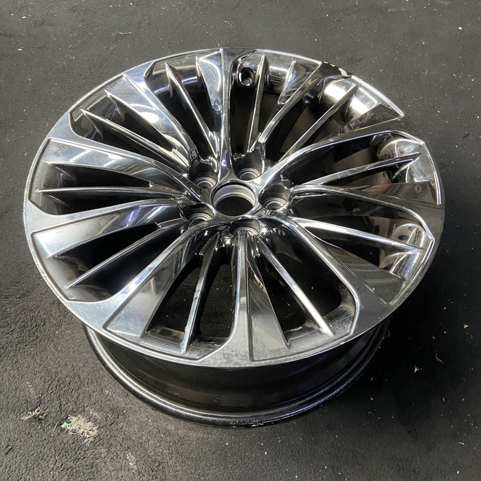 20" LS500 18-21 , 20x8.5, 20 spoke Original OEM Wheel Rim - View 8
