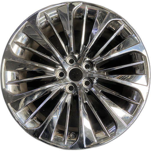 20" LS500 18-21 , 20x8.5, 20 spoke Original OEM Wheel Rim - Front View