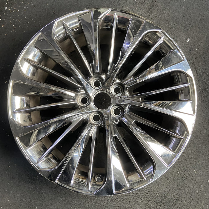 20" LS500 18-21 , 20x8.5, 20 spoke Original OEM Wheel Rim - Additional View