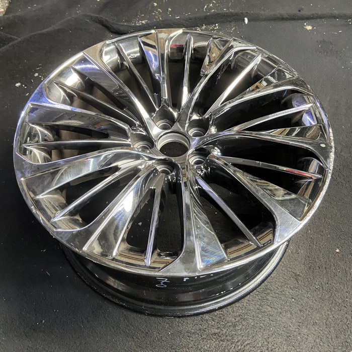 20" LS500 18-21 , 20x8.5, 20 spoke Original OEM Wheel Rim - View 7