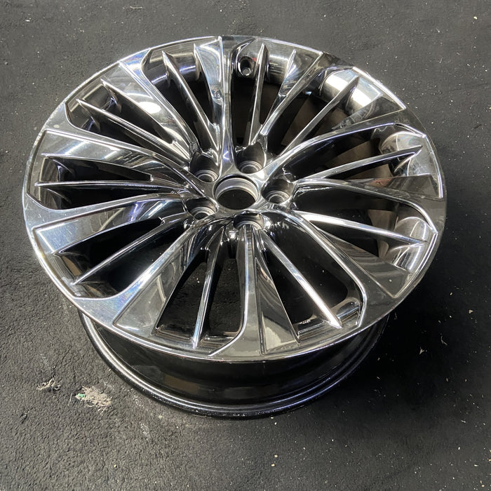 20" LS500 18-21 , 20x8.5, 20 spoke Original OEM Wheel Rim - View 8