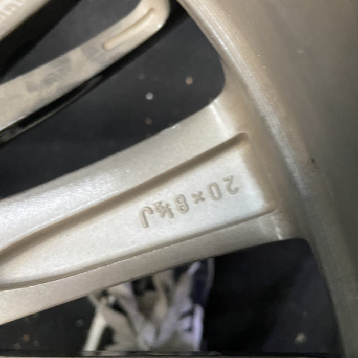 20" LS500 18-21 , 20x8.5, 20 spoke Original OEM Wheel Rim - View 9