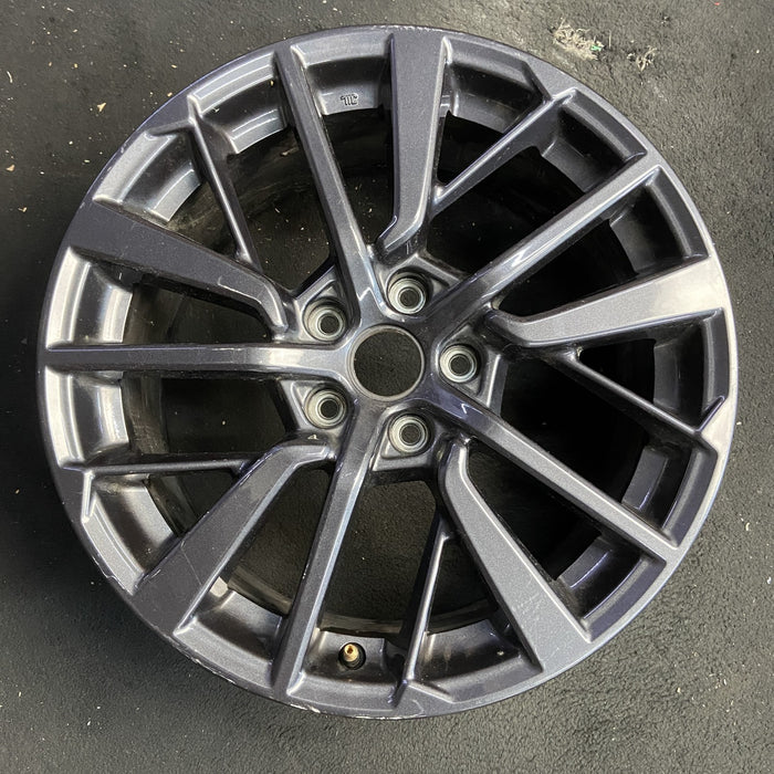 18" WRX 22 18x8.5 , dark gray Original OEM Wheel Rim - Additional View