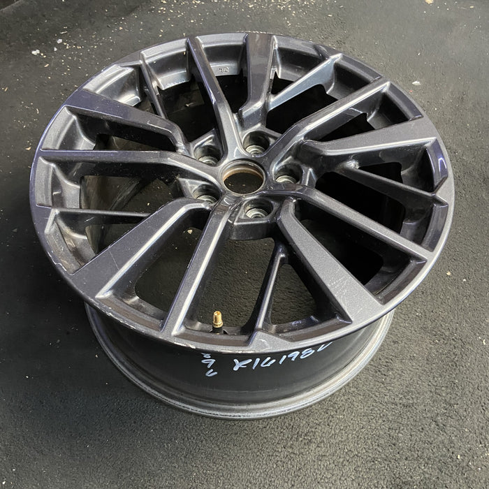 18" WRX 22 18x8.5 , dark gray Original OEM Wheel Rim - View 7
