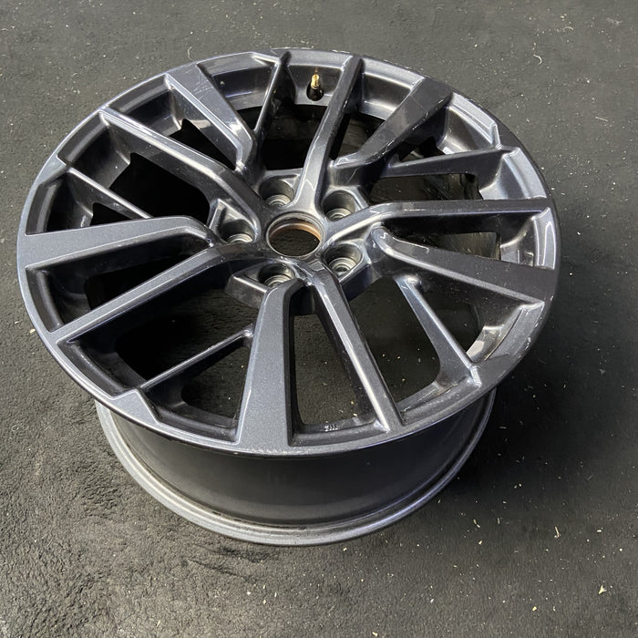 18" WRX 22 18x8.5 , dark gray Original OEM Wheel Rim - View 8