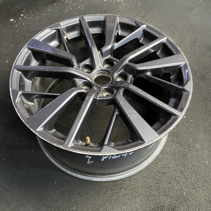 18" WRX 22 18x8.5 , dark gray Original OEM Wheel Rim - View 7