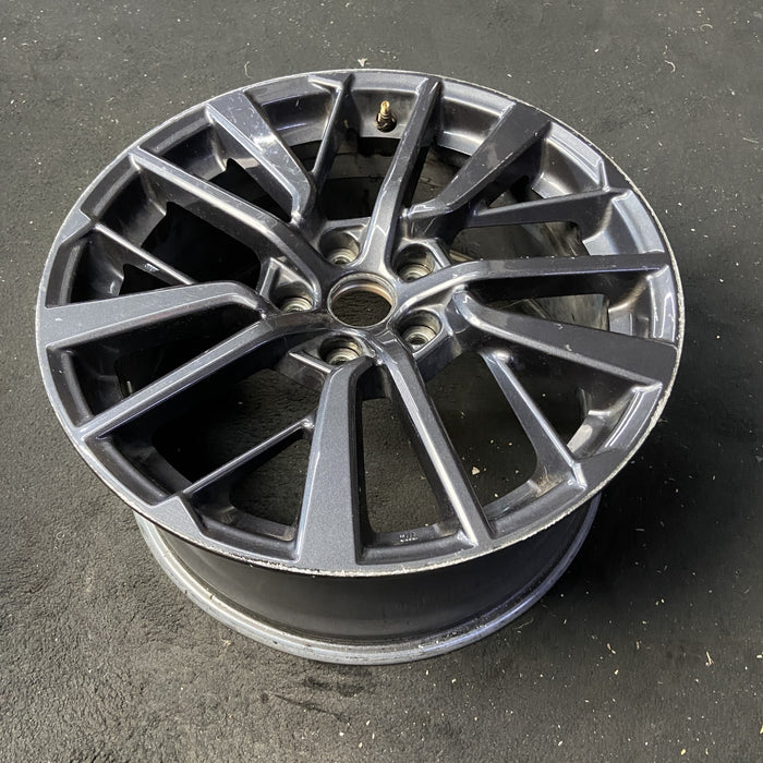 18" WRX 22 18x8.5 , dark gray Original OEM Wheel Rim - View 8