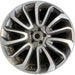 22" RANGE ROVER 18-21 22x9.5 , 7 spoke, V spoke Original OEM Wheel Rim - Front View