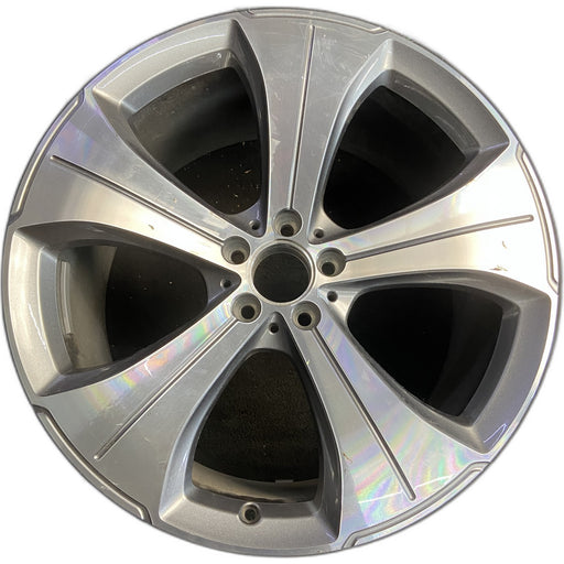 21" MERCEDES GLS-CLASS 20-22 167 Type, GLS450, 21x11 , single spoke Original - Front View