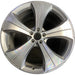 21" MERCEDES GLS-CLASS 20-22 167 Type, GLS450, 21x11 , single spoke Original - Front View