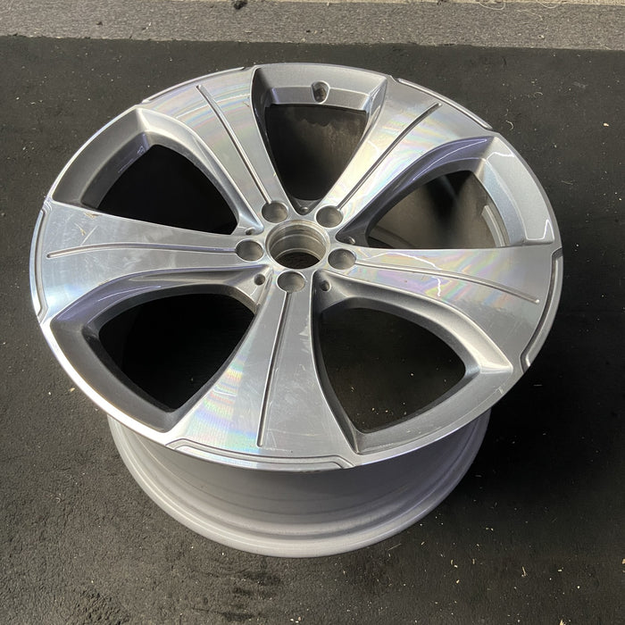 21" MERCEDES GLS-CLASS 20-22 167 Type, GLS450, 21x11 , single spoke Original - View 8