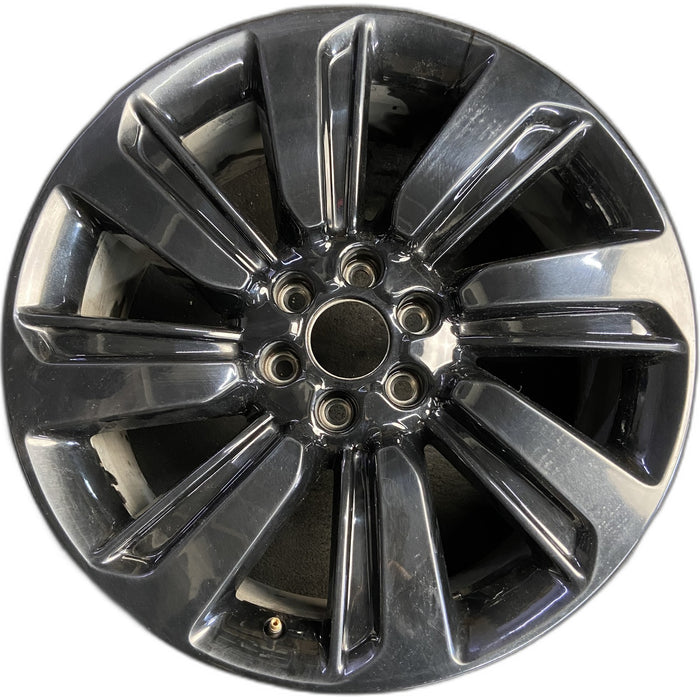 22" NAVIGATOR 22-24 22x9.5, , 8 spoke Original OEM Wheel Rim - Front View