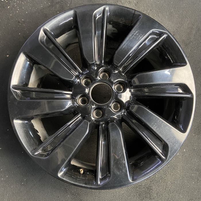 22" NAVIGATOR 22-24 22x9.5, , 8 spoke Original OEM Wheel Rim - Additional View