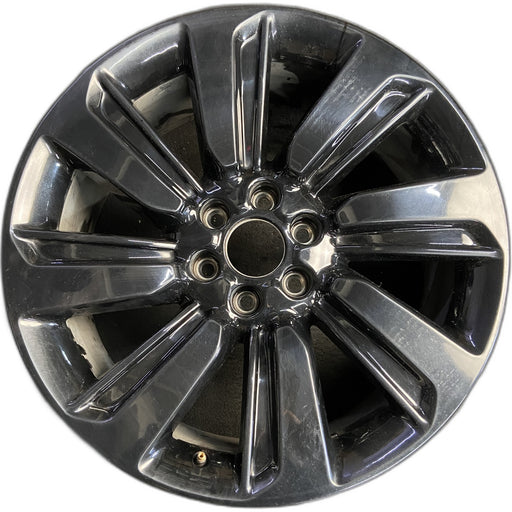 22" NAVIGATOR 22-24 22x9.5, , 8 spoke Original OEM Wheel Rim - Front View