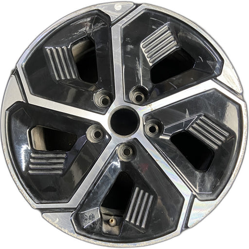 16" NIRO 23-25 16x6.5 Original OEM Wheel Rim - Front View