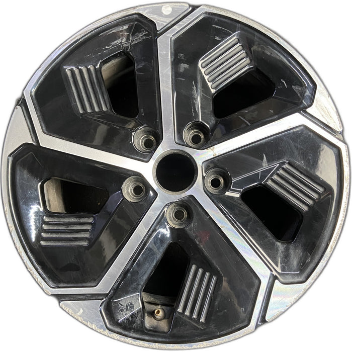 16" NIRO 23-25 16x6.5 Original OEM Wheel Rim - Front View