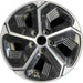 16" NIRO 23-25 16x6.5 Original OEM Wheel Rim - Front View