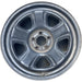 18" CHARGER 06-07 18x7.5, steel Original OEM Wheel Rim - Front View