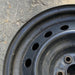 16" COROLLA 09-16 16x6.5, steel Original OEM Wheel Rim - Side Profile