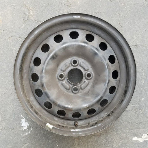 15" FIT 15-21 15x6 Original OEM Wheel Rim - Front View