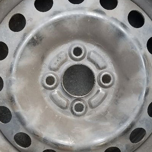 15" FIT 15-21 15x6 Original OEM Wheel Rim - Angle View