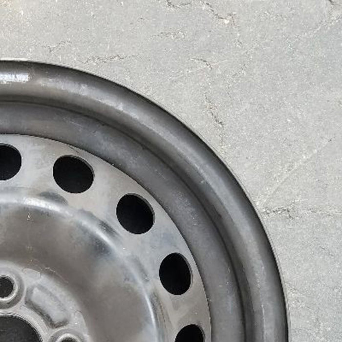15" FIT 15-21 15x6 Original OEM Wheel Rim - Close-Up Detail