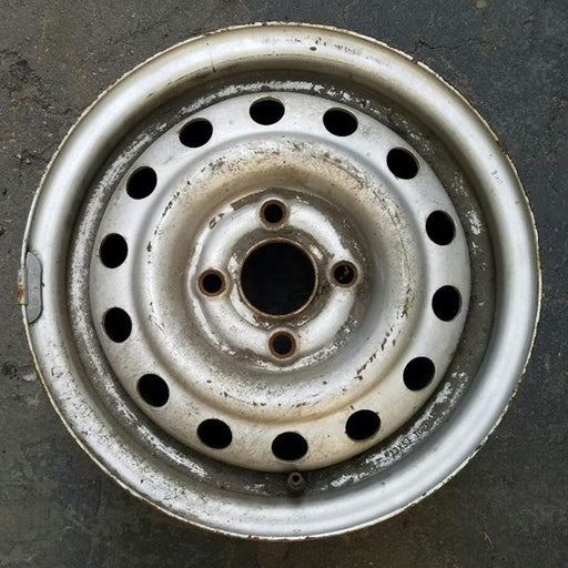 13" CIVIC 92-95 13x4.5 Original OEM Wheel Rim - Front View