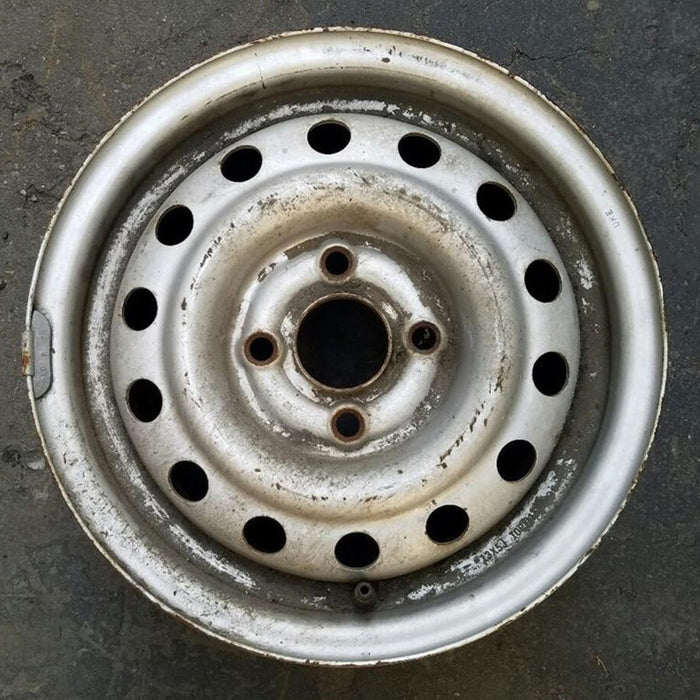 13" CIVIC 92-95 13x4.5 Original OEM Wheel Rim - Front View