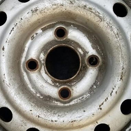 13" CIVIC 92-95 13x4.5 Original OEM Wheel Rim - Angle View
