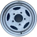 16" LAND ROVER 94-97 steel Original OEM Wheel Rim - Front View