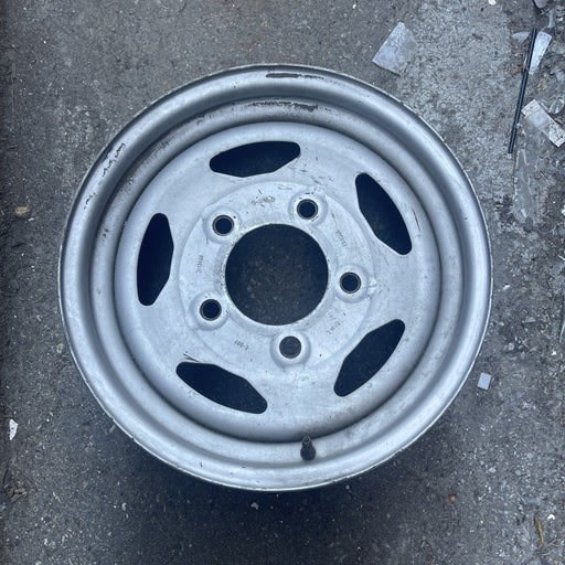 16" LAND ROVER 94-97 steel Original OEM Wheel Rim - Additional View