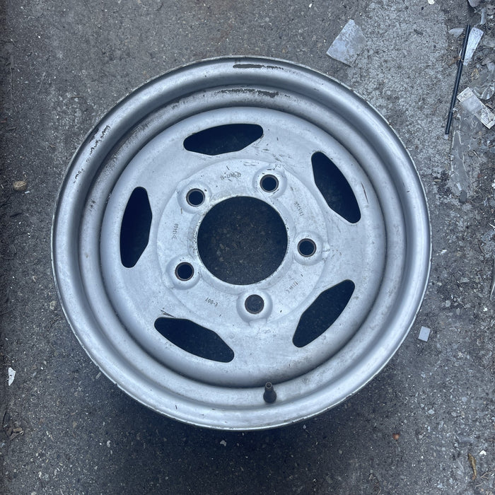 16" LAND ROVER 94-97 steel Original OEM Wheel Rim - Additional View