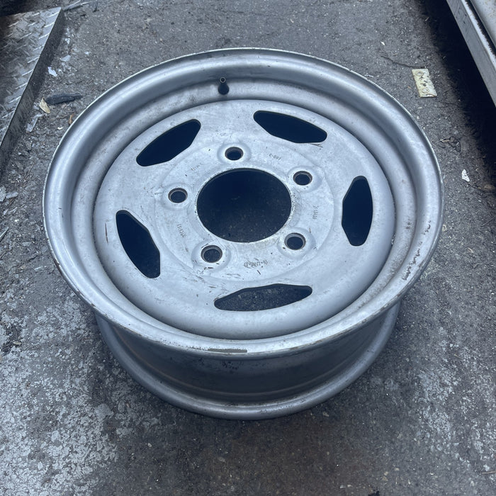 16" LAND ROVER 94-97 steel Original OEM Wheel Rim - View 8