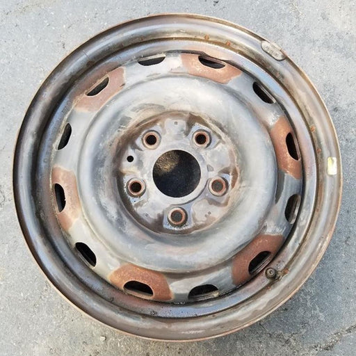 16" JOURNEY 09-10 16x6.5, steel Original OEM Wheel Rim - Front View