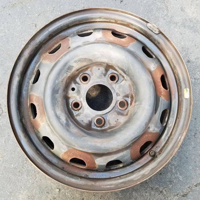 16" JOURNEY 09-10 16x6.5, steel Original OEM Wheel Rim - Front View