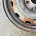 16" JOURNEY 09-10 16x6.5, steel Original OEM Wheel Rim - Back View